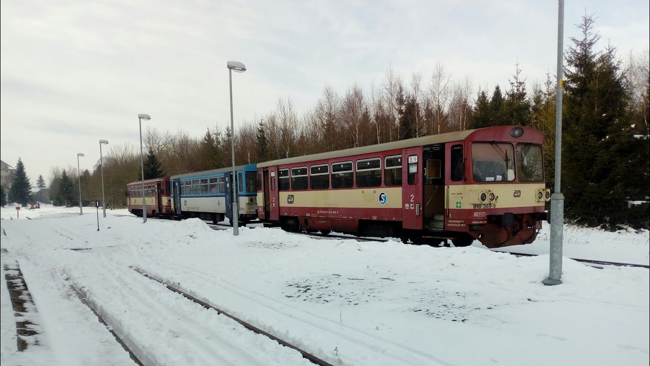 Jízda vlakem 810 ,,Šukafon