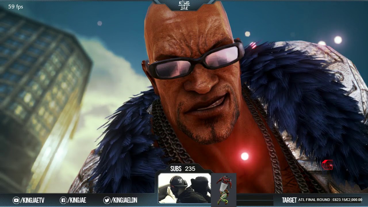 EMPEROR MARDUK - TEKKEN 7