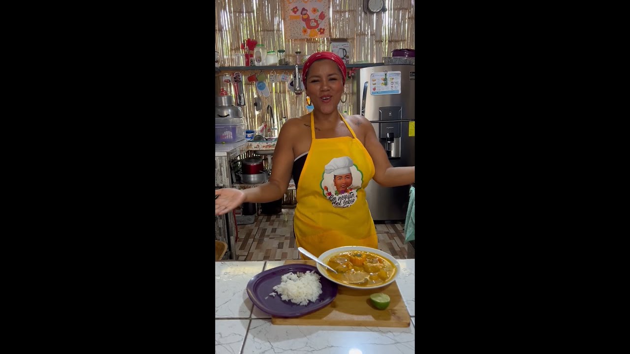 Viche de camarón a la manera de la negrita del sabor👩‍🍳😍🤤 #recetas
