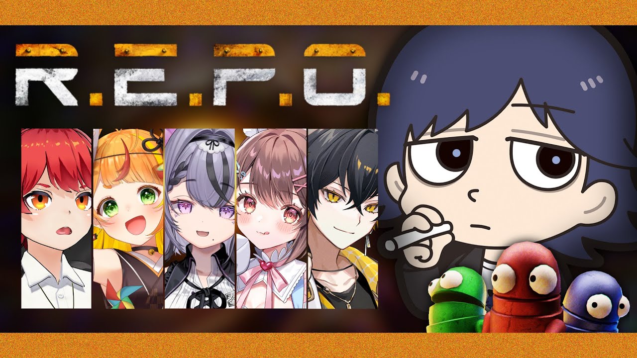 【R.E.P.O.】MADな救急隊、リベンジをする