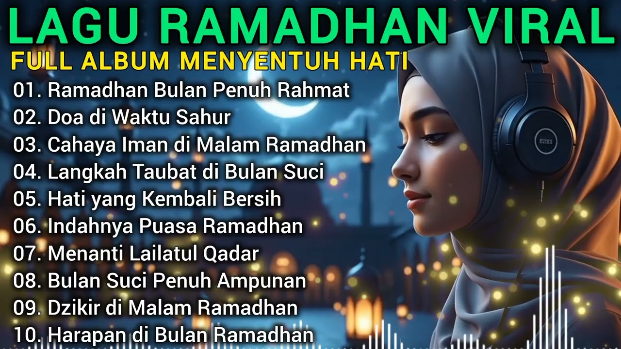 LAGU RELIGI ISLAMI TERPOPULER 2026 🌙 SHOLAWAT MERDU MENYENTUH HATI | FULL ALBUM RAMADHAN