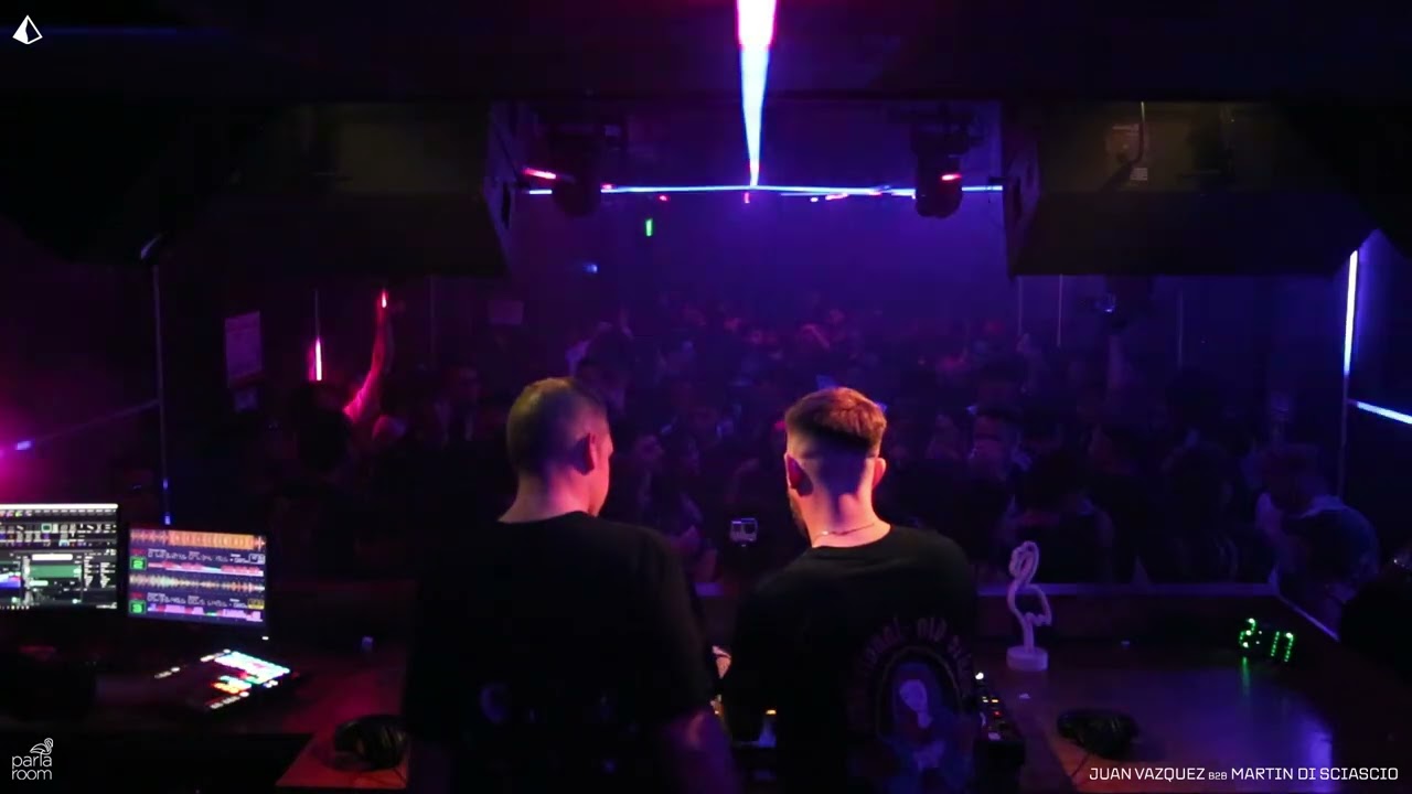 Martin Di Sciascio b2b Juan Vazquez Live At @duneparkclub