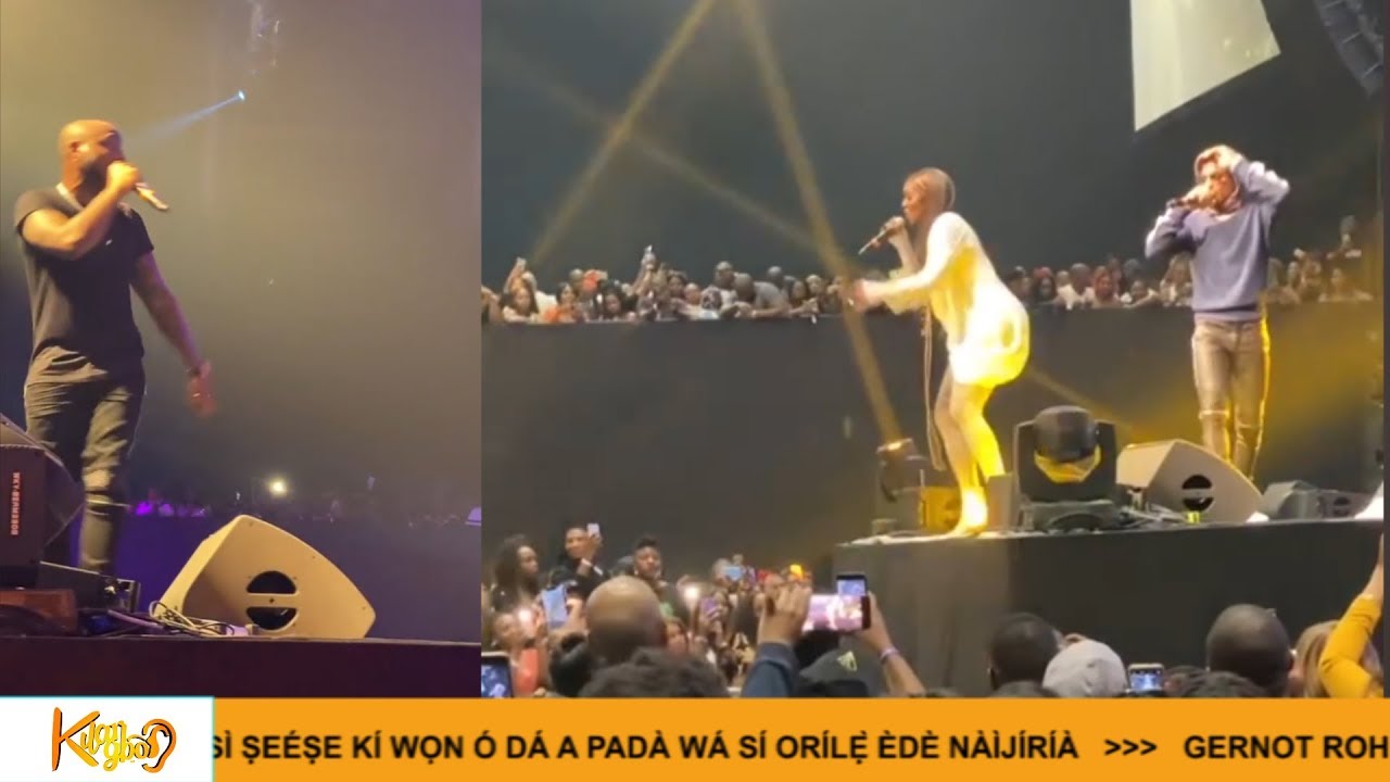 Wizkid, Tiwa Savage, Davido shut down Dubai