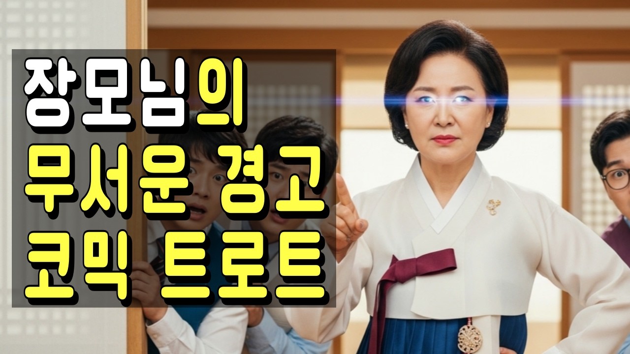 조심들 혀~ 이 장모 다 보고 있당께!