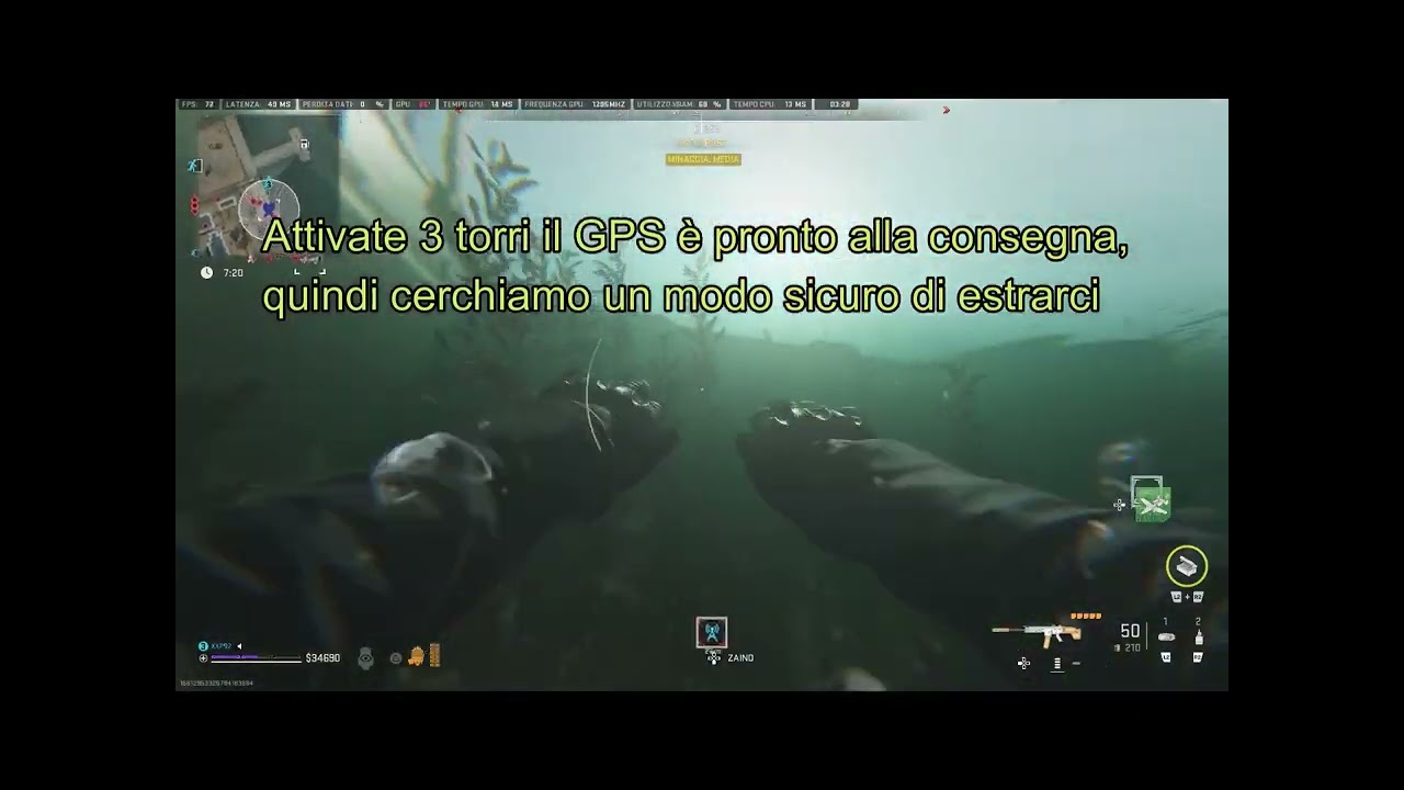PHALANX LV 2 - LUNGA DISTANZA - CALL OF DUTY MW2 - SEASON 4 DMZ