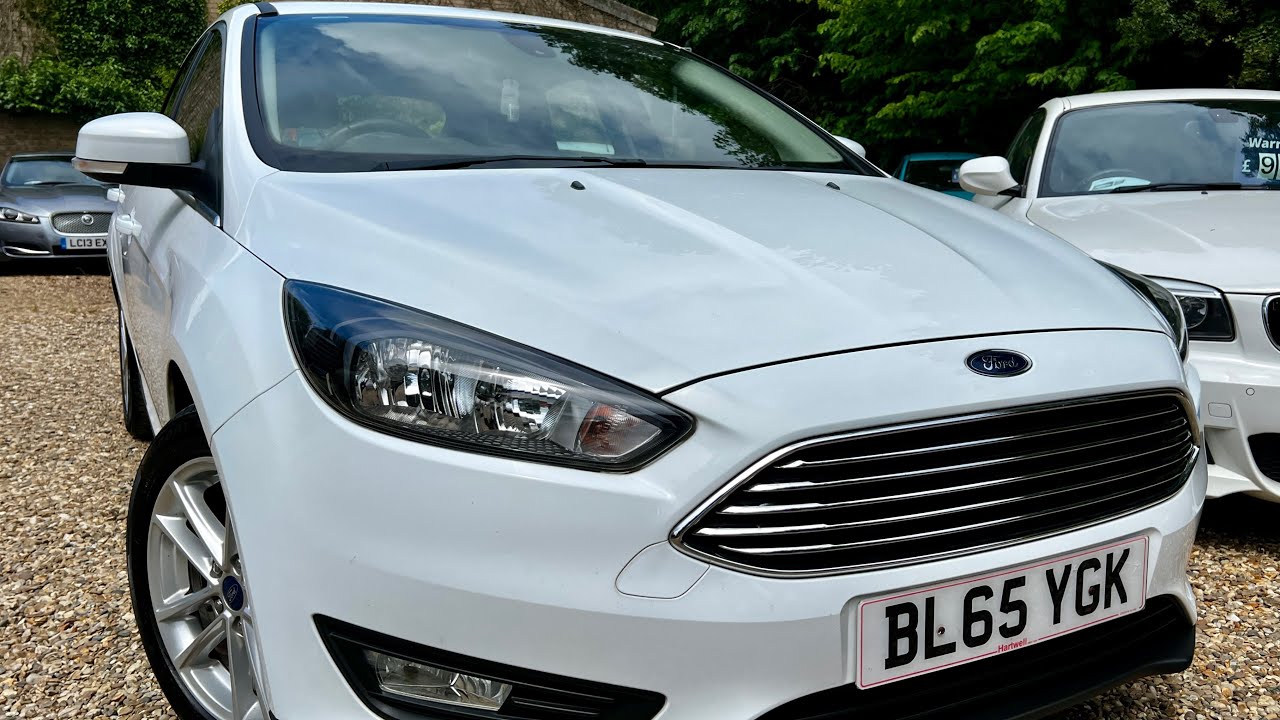 2016 Ford Focus 1.0T EcoBoost Zetec Euro 6