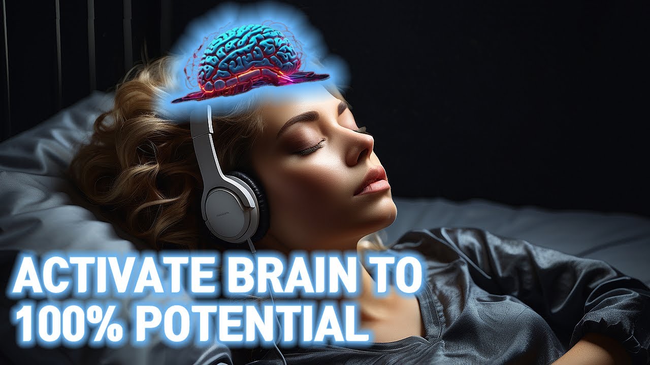 Activate Your Mind for Success I Activate Brain to 100% Potential I 당신의 뇌를 100 % 일깨워줄 성공 감마 주파수