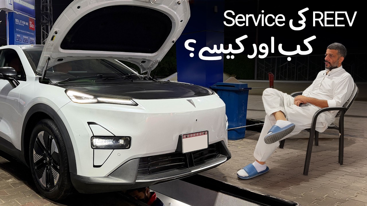 Deepal S05 Goes For Service At The PakWheels Service Center!