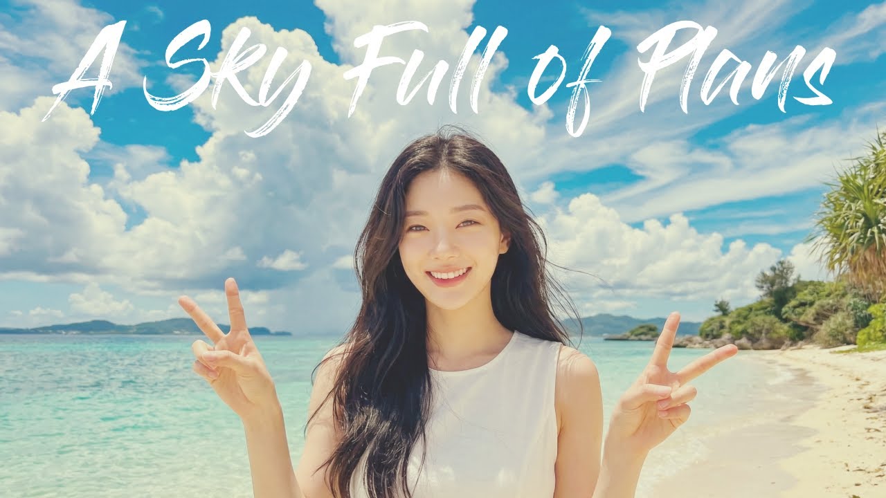 【洋楽】A Sky Full of Plans/朝の散歩の時に聞きたい、そんな曲。｜気分転換｜リラックス｜オリジナル曲