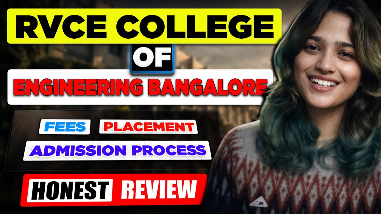 RVCE Bangalore | Engineering College Review | Truth Exposed 👀 |#engineeringcollegereview 🎓