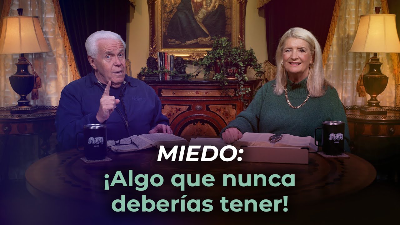 Sala de juntas: Miedo: ¡Algo que nunca deberías tener! | Jesse & Cathy Duplantis