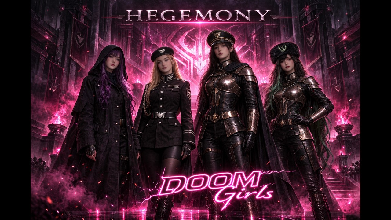 DOOM Girls – Hegemony (Full Album)