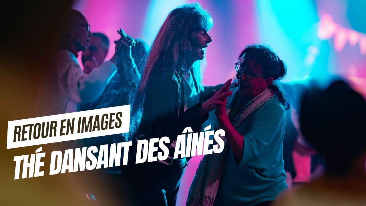 Thé dansant des Aînés : une ambiance de fête au complexe Marcel Pagnol