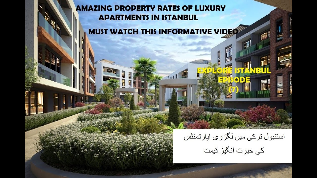 TOUR TURKEY 2021 | ISTANBUL APARTMENTS PRICE EXPLORE ISTANBUL EP-7