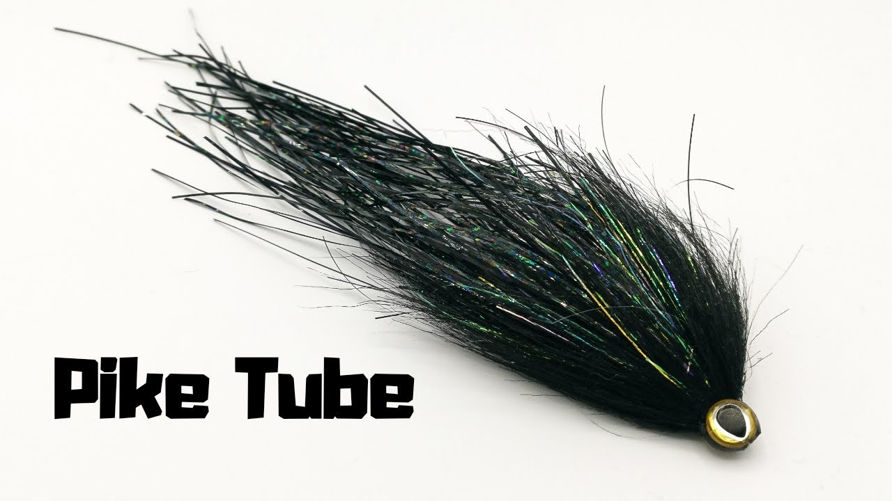 Tube Fly for Winter Mama's - Pike & Zander Fly