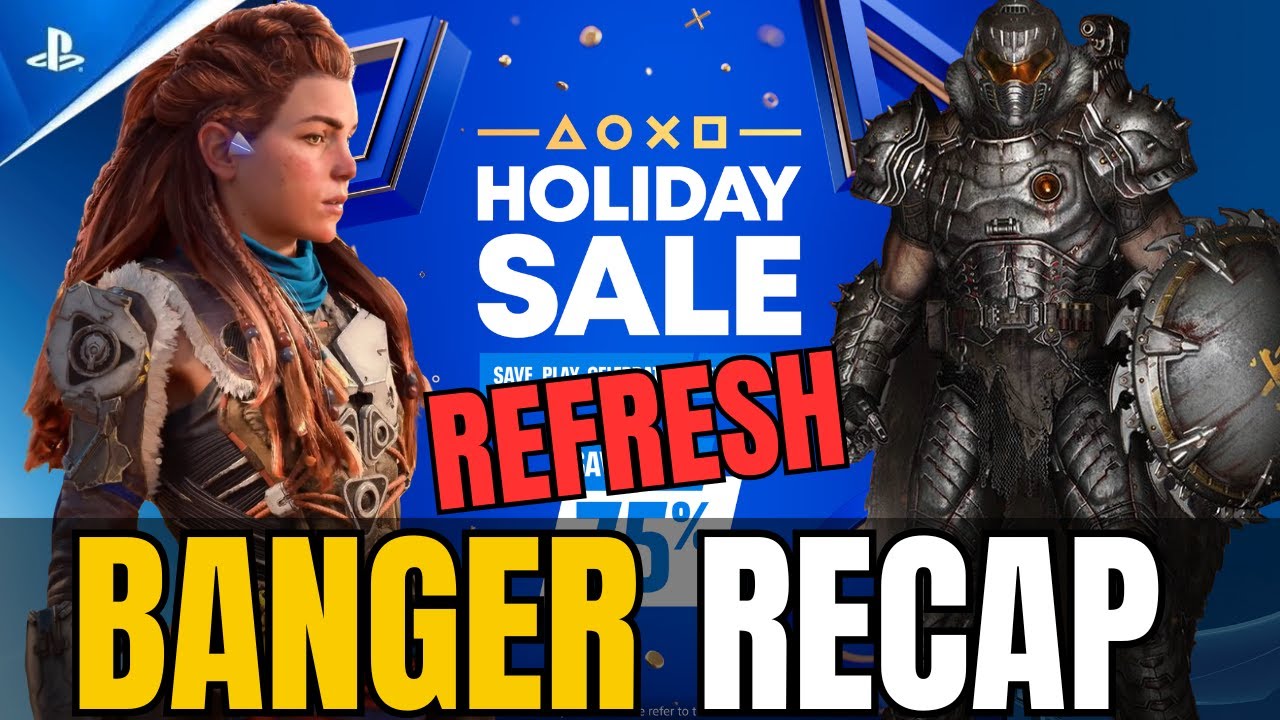 Every BANGER On Sale Now! PSN Holiday Sale REFRESH Recap 2026