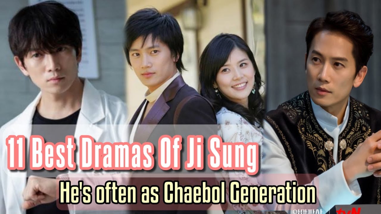 11 Drama Korea Terbaik Jisung dengan Rating Tertinggi | The Best Drama List of Ji Sung 2022 | Adamas