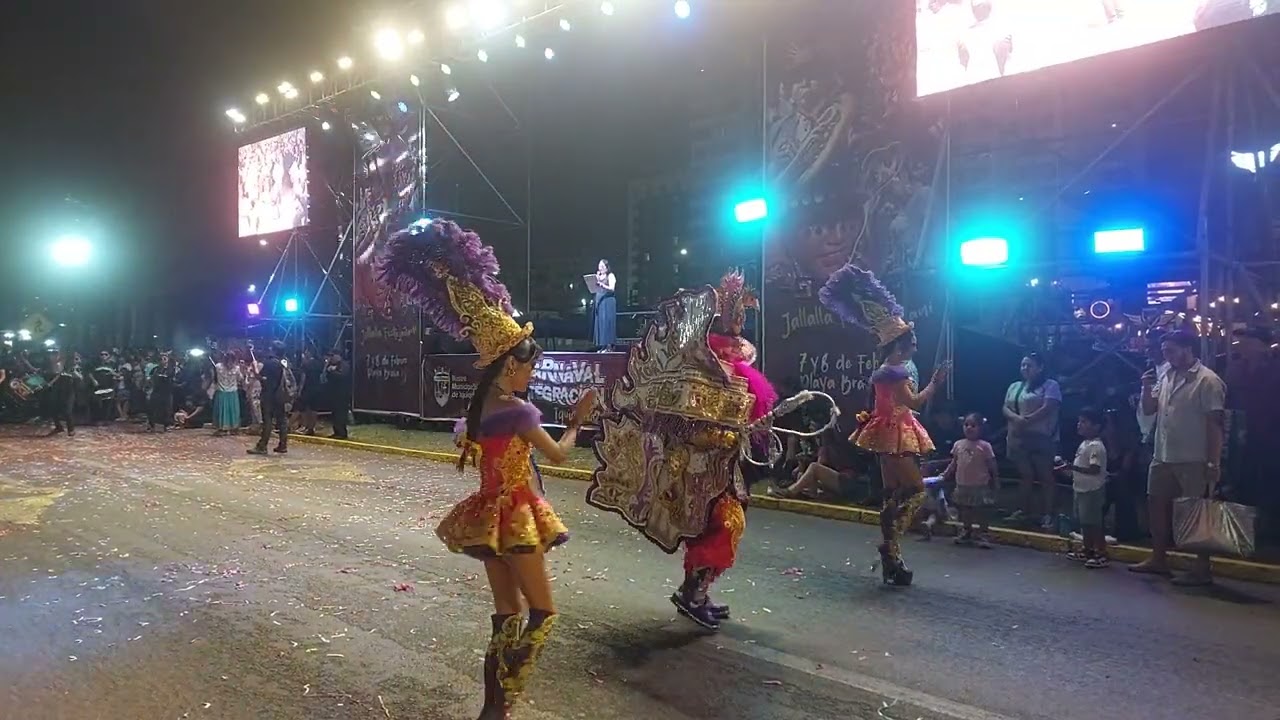 Morenada Kuri Jatha -  Carnaval Iquique 2026 
