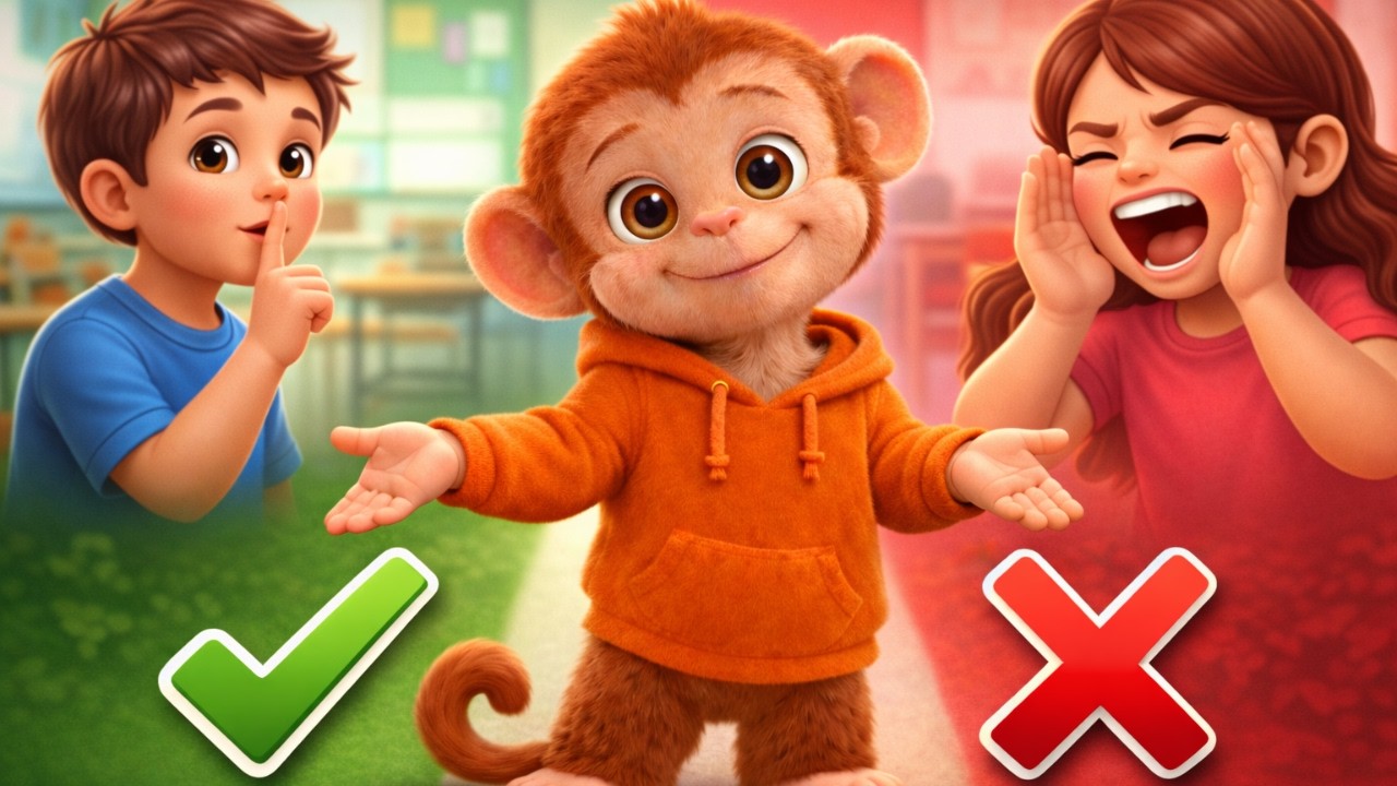 I is for Inside Voice | Learn with Ziggo