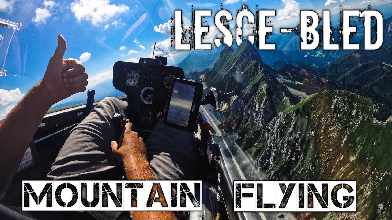 Mountain flying LESCE-BLED [Slovenija 2020] (kamp alpskega letenja Lesce)