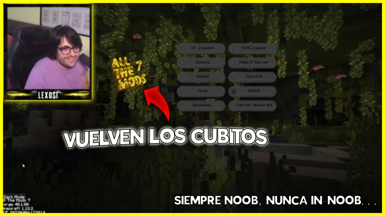 ¡¡VOLVEMOS A LOS CUBITOS... NUEVA SERIE!! | SCMMY1N