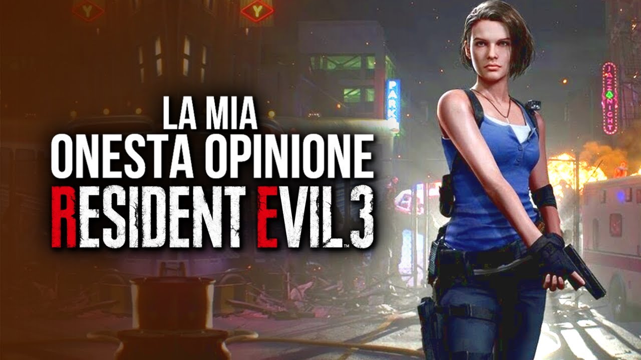 La mia Onesta Opinione su RESIDENT EVIL 3 REMAKE