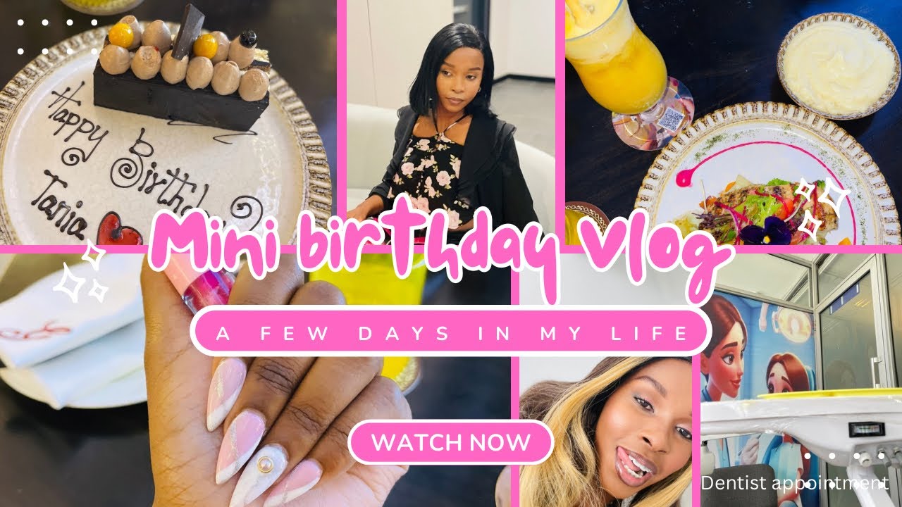 TOTALLY RANDOM VLOG : ITS MY BIRTHDAY !🎂, Dentist Appointment - Finally got braces