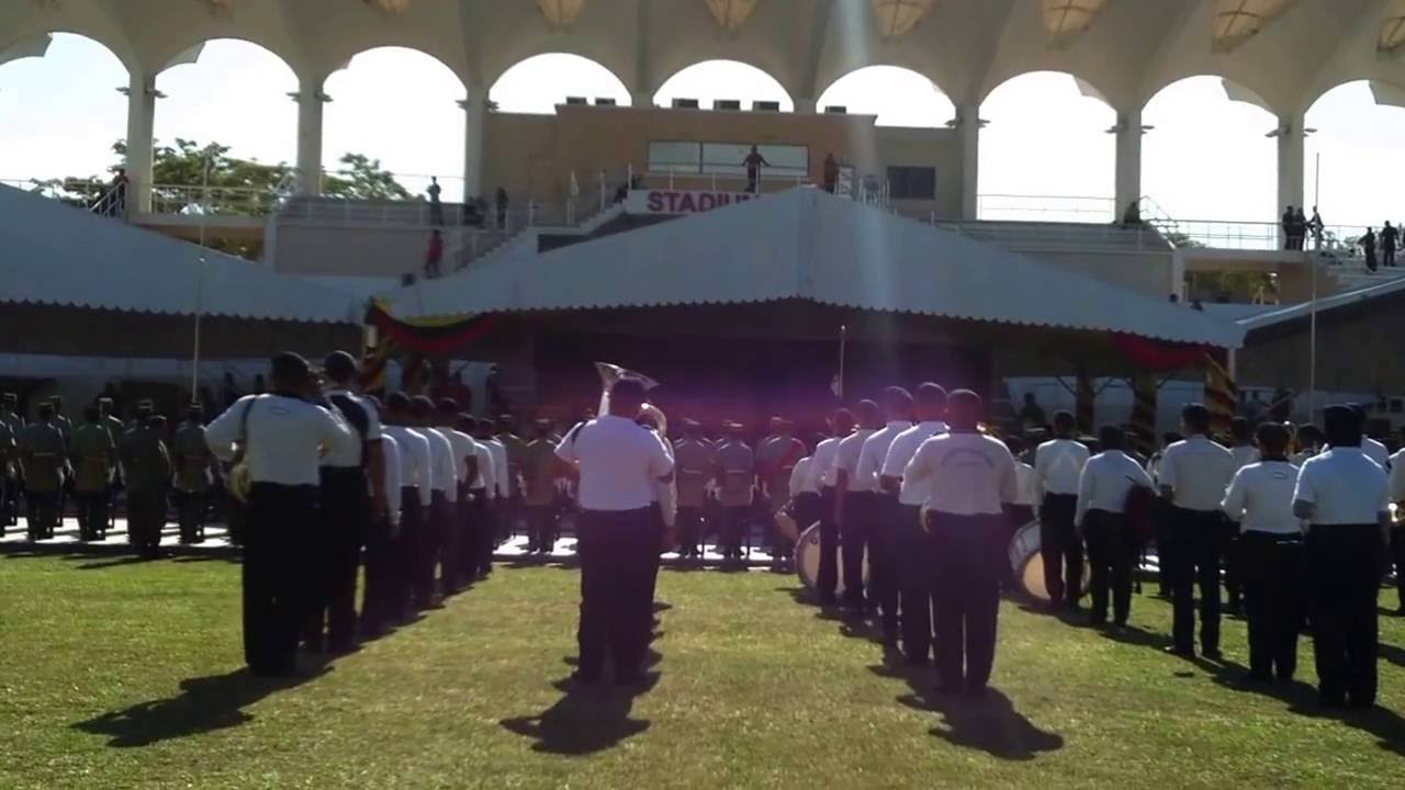 Disiplin Perbarisan & Pancaragam - PDRM & TDM | 2016