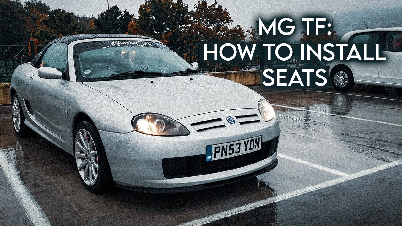 MG TF: Fitting Alcantara Seats