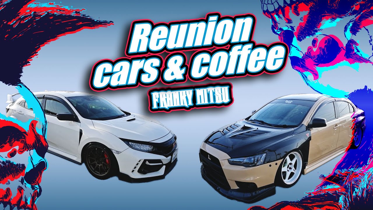 Buenas Naves en el Cars & Coffee Riverside