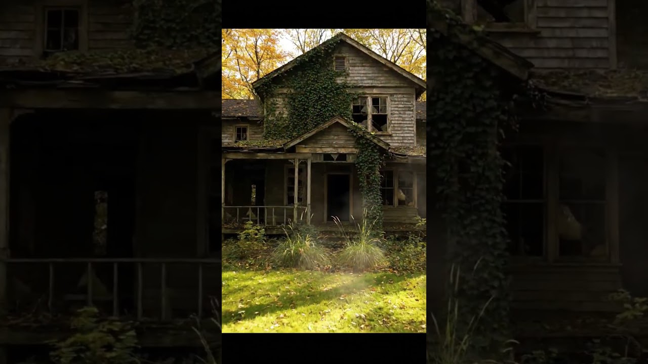 Abandoned House in the Forest | AI video