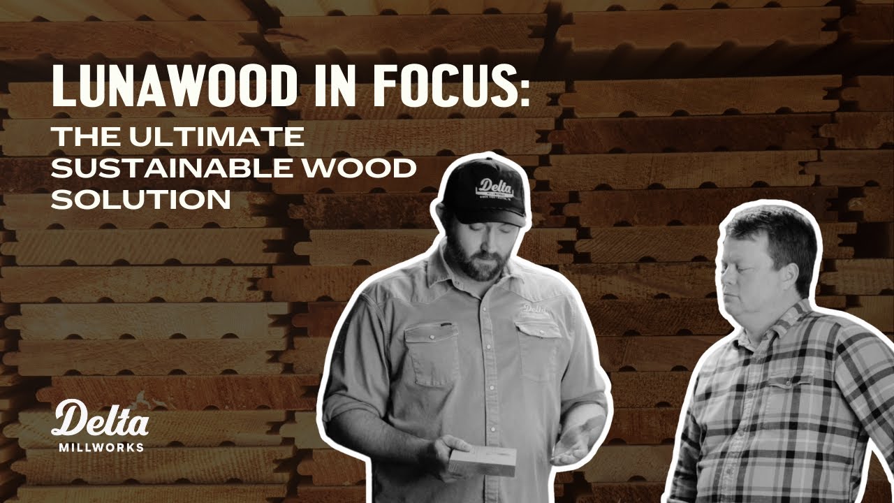 Lunawood in Focus: The Ultimate Sustainable Wood Solution