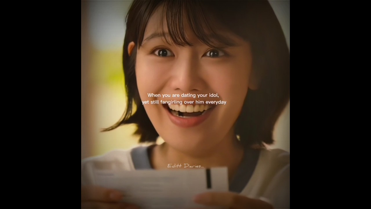 She's still crushing on her own man😌💗//Idol I #kdrama #korea #asiandrama #edit #shorts #fypage #fyp