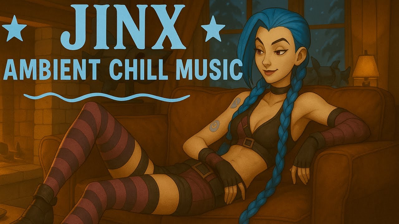 JINX Ambient Chill Music Mix for Work and Study ❄️🔥