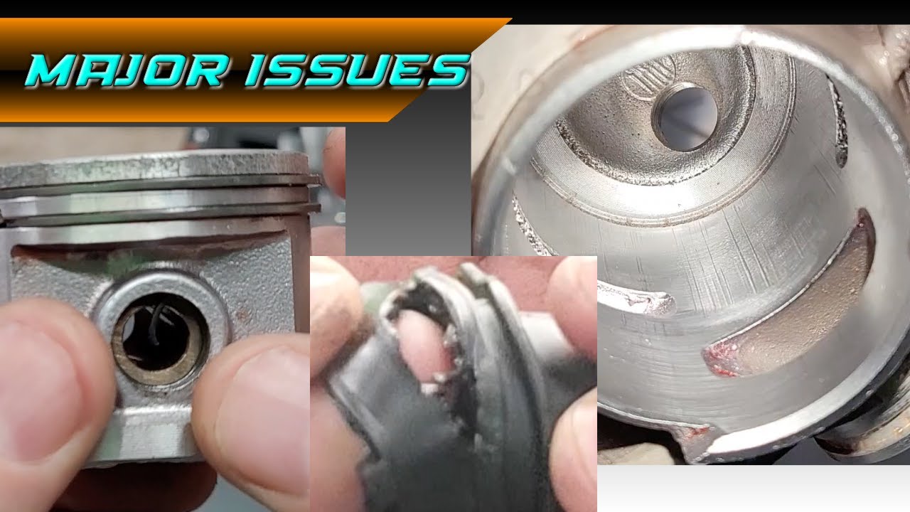 Further Inspection, Farmmac F372, 372xp clone problem saw
