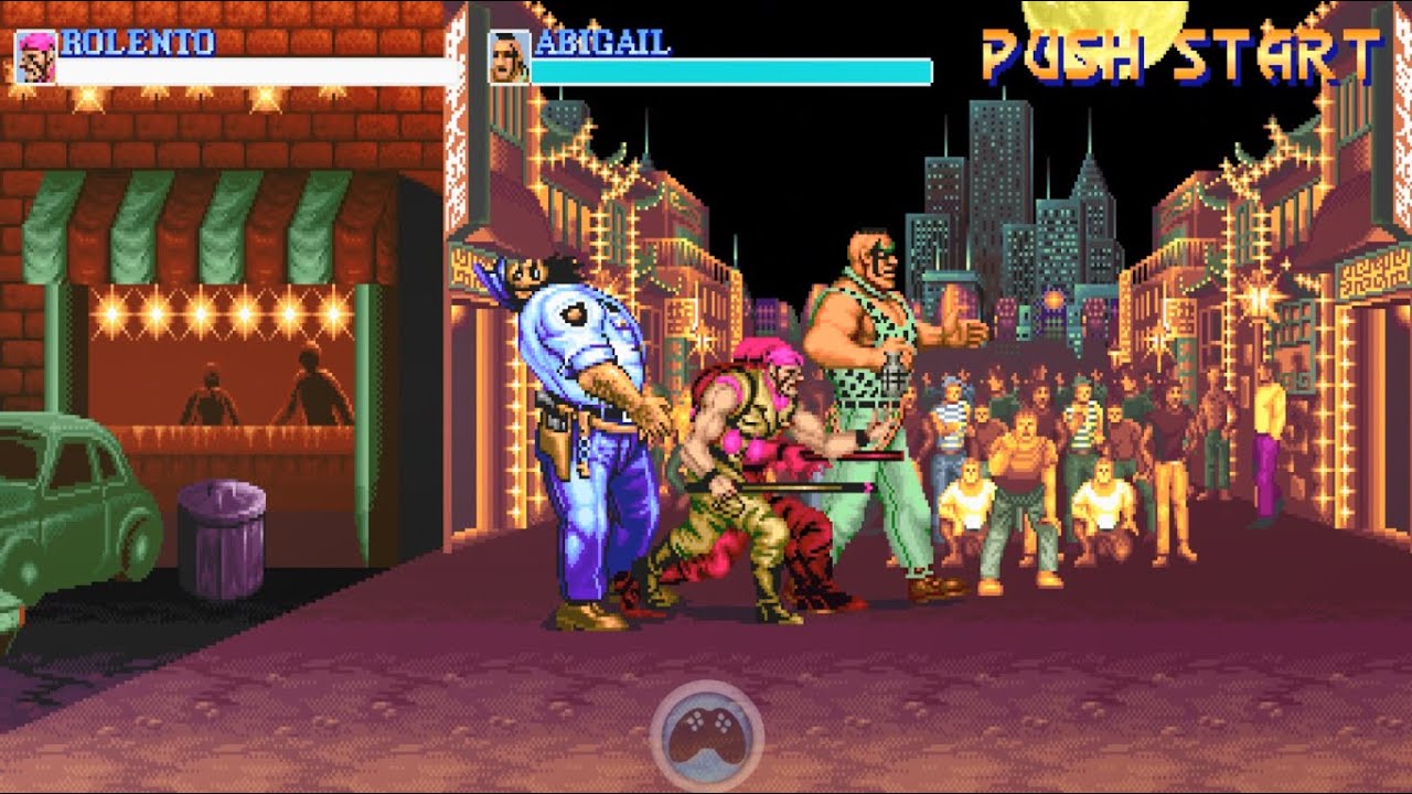 ABIGAIL & ROLENTO Final Fight Hack