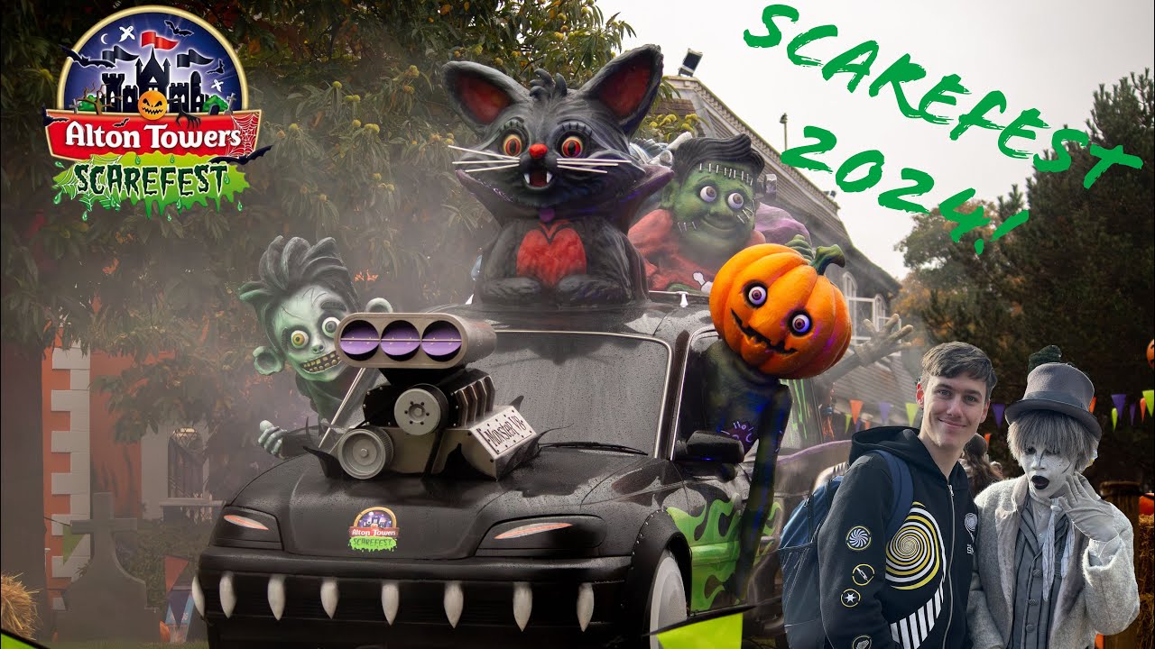Alton Towers Scarefest 2024!
