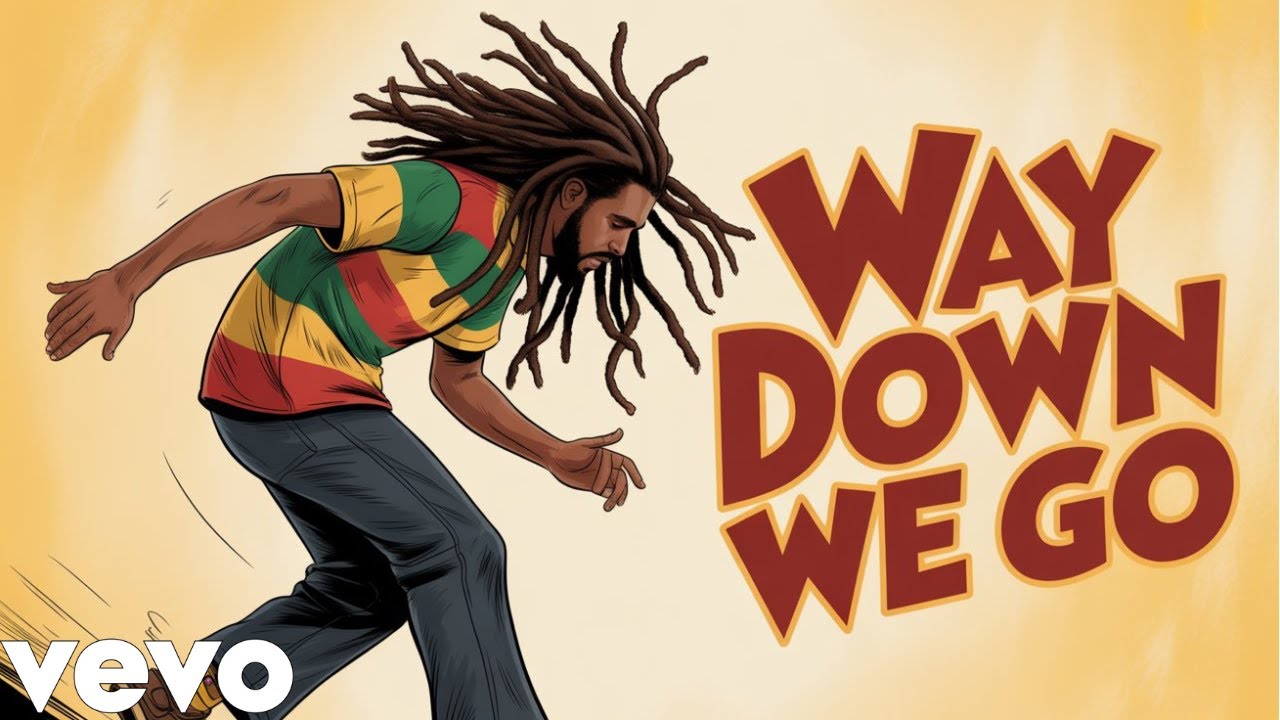 Bob Marley - WAY DOWN WE GO - (Official Music Video 2026)