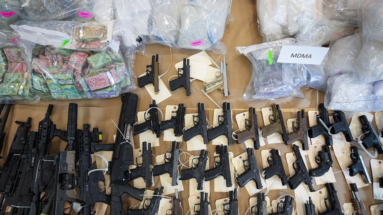 Mounties raid 'largest and most sophisticated' drug lab in Canadian history