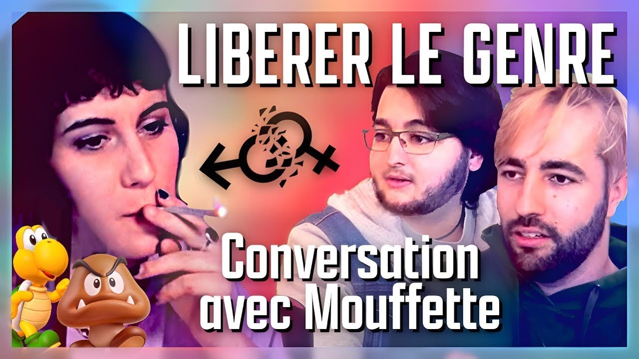 Débat avec Mouffette: Transidentité, Genre, PolitiWiki, Etc