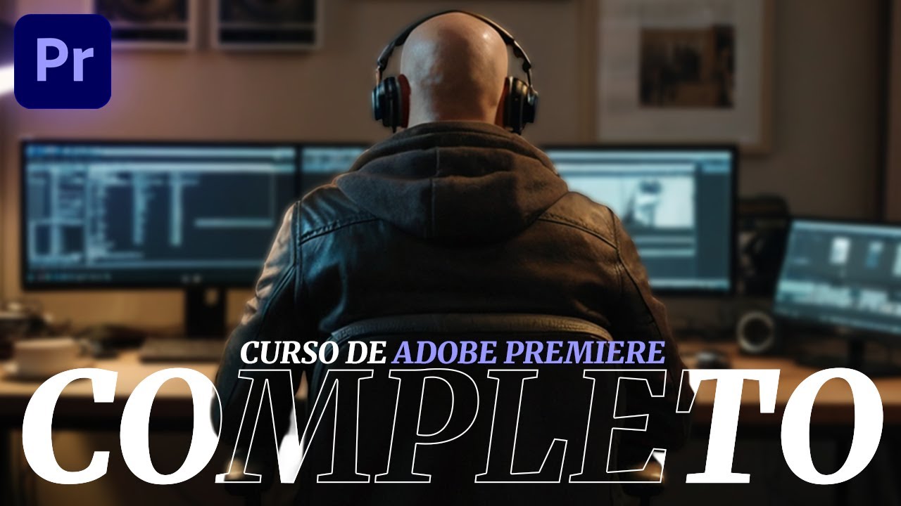 Curso completo de Adobe Premiere do ZERO ao AVANÇADO