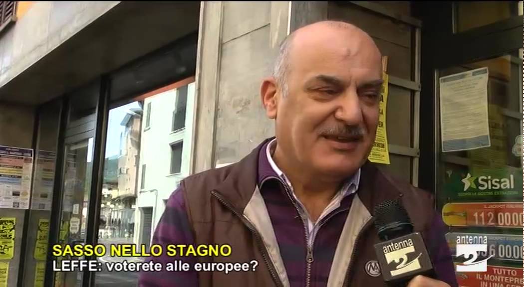 Il sasso nello stagno Leffe 13052014 Antenna 2 TV