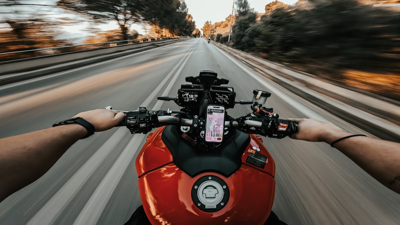 Πάμε μια βόλτα | Tracer 9 | POV RIDE