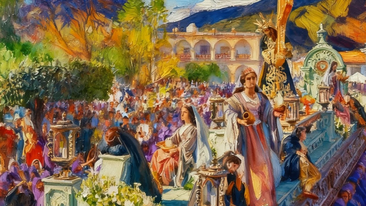 Martirio procesión de la consagrada imagen de Jesús nazareno de la salvación 