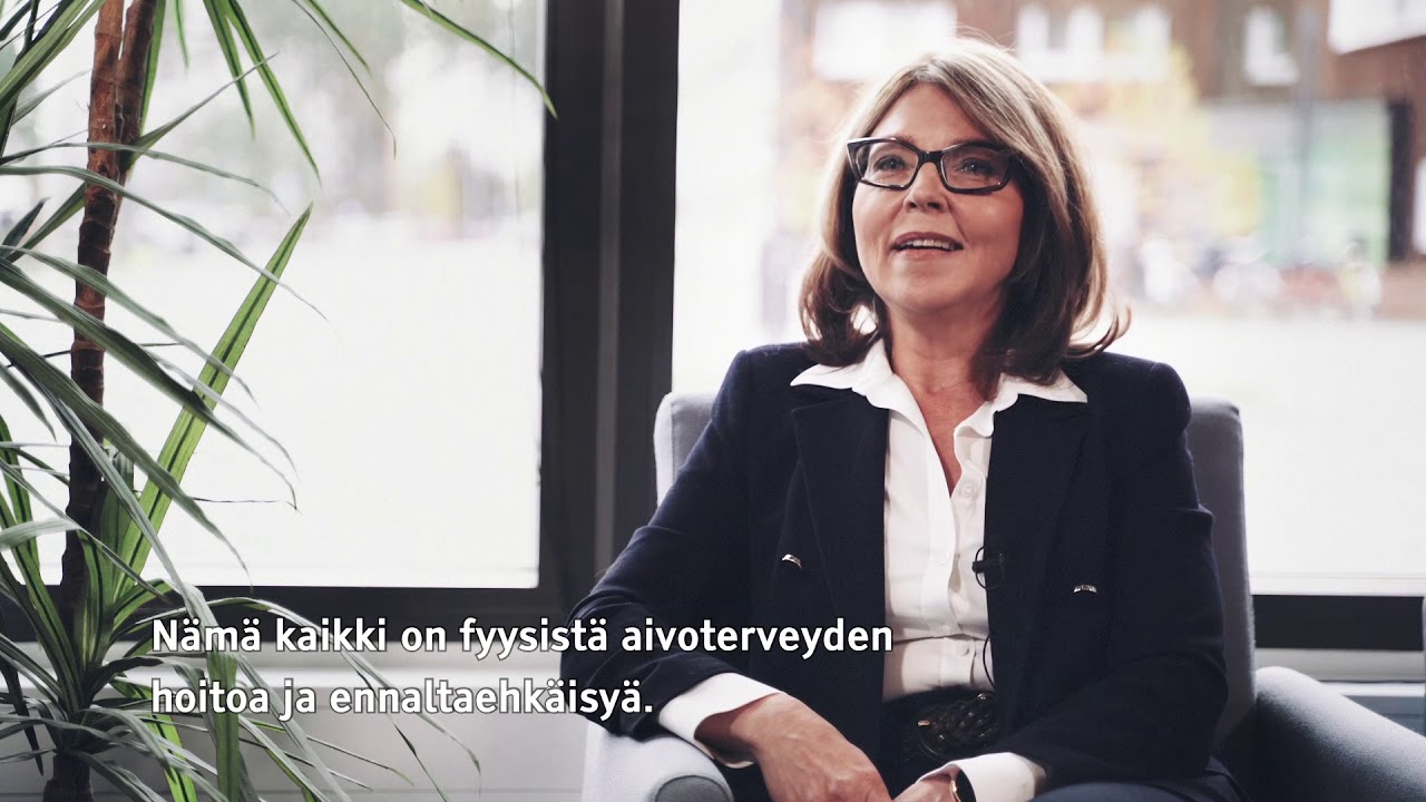 Professori Anne Remes - aivoterveys