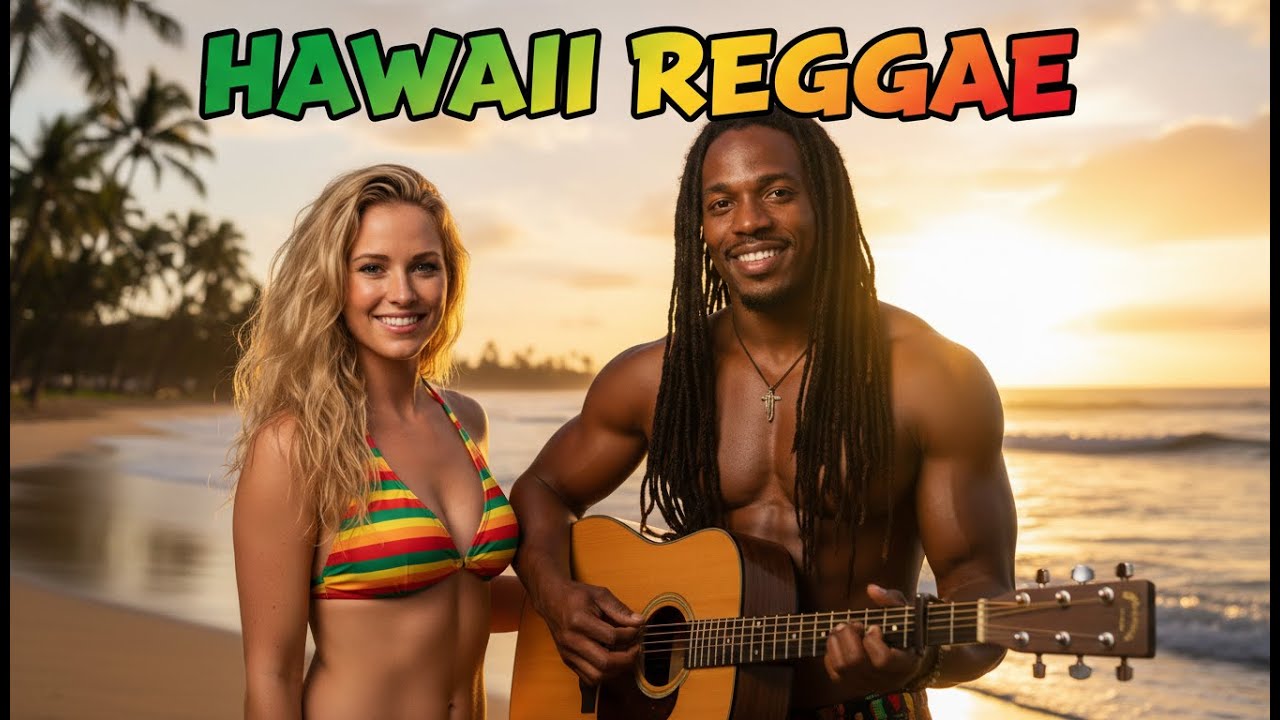 🌞 Tropical Hawaii Chill Mix – Smooth Reggae for Relaxing Days 🌴