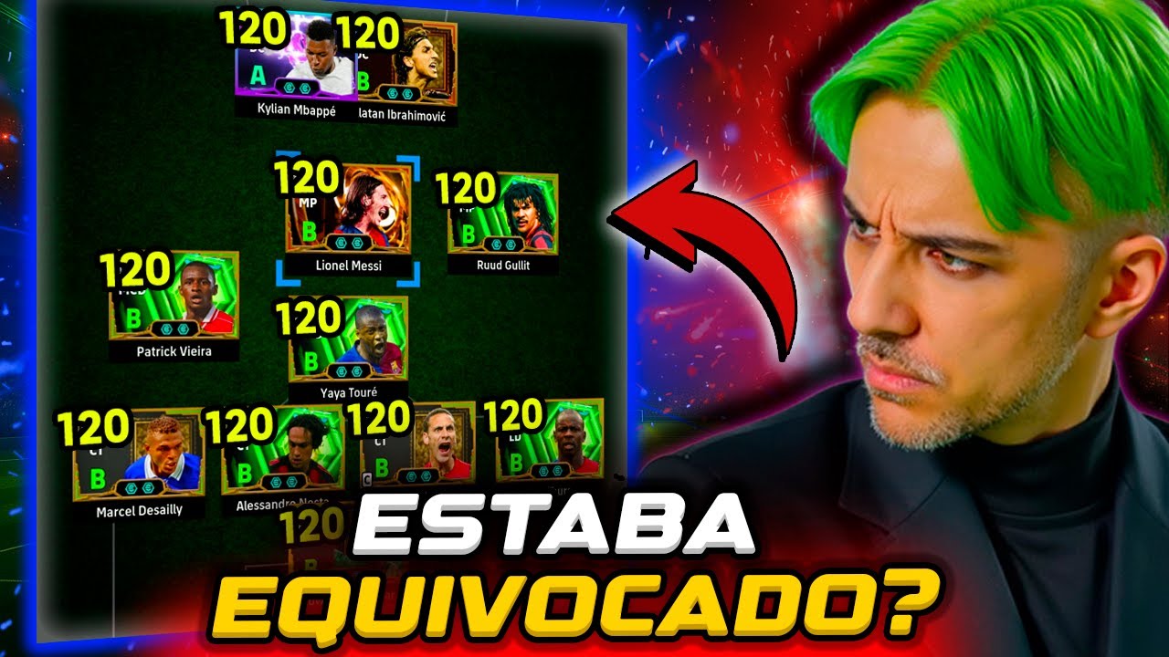 💥⚡¡¡Llevaba años haciendo esto MAL!! 💪El equipo MÁS ROTO de eFootball 2026! (puro pay to win) 💥