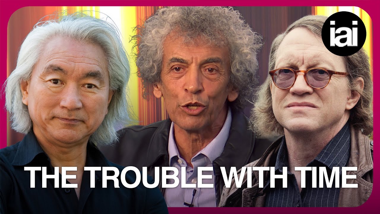 Is time incompatible with physics? | Avshalom Elitzur and Tim Maudlin take on Michio Kaku
