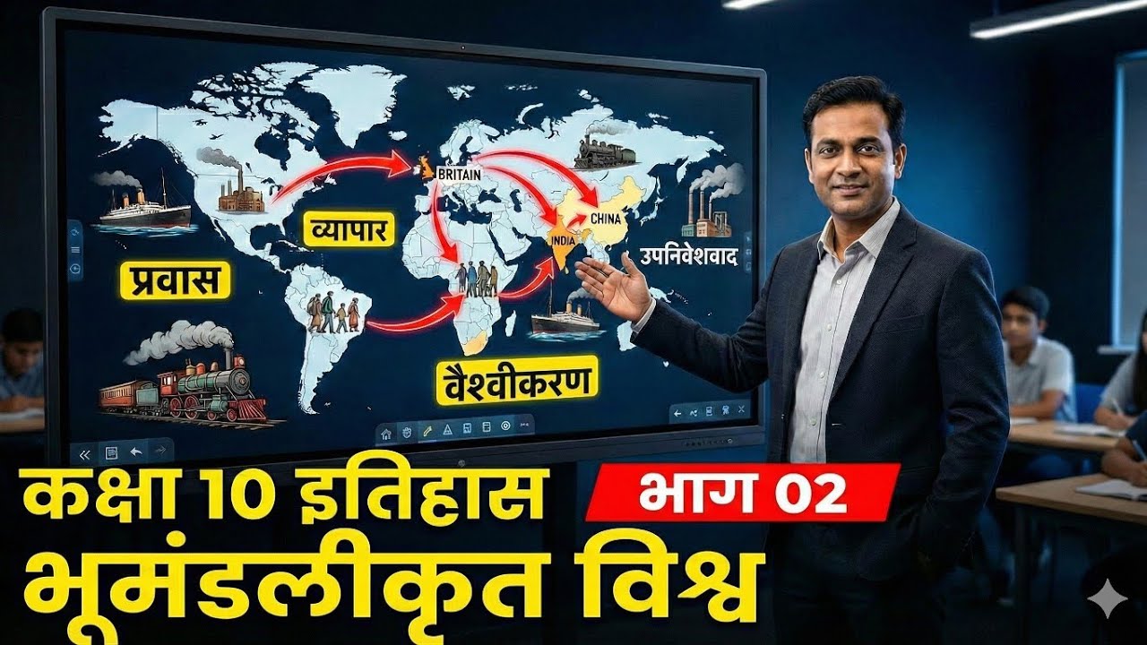 Class 10 History | The Making of a Global World in Easy English | Board Exam Ready