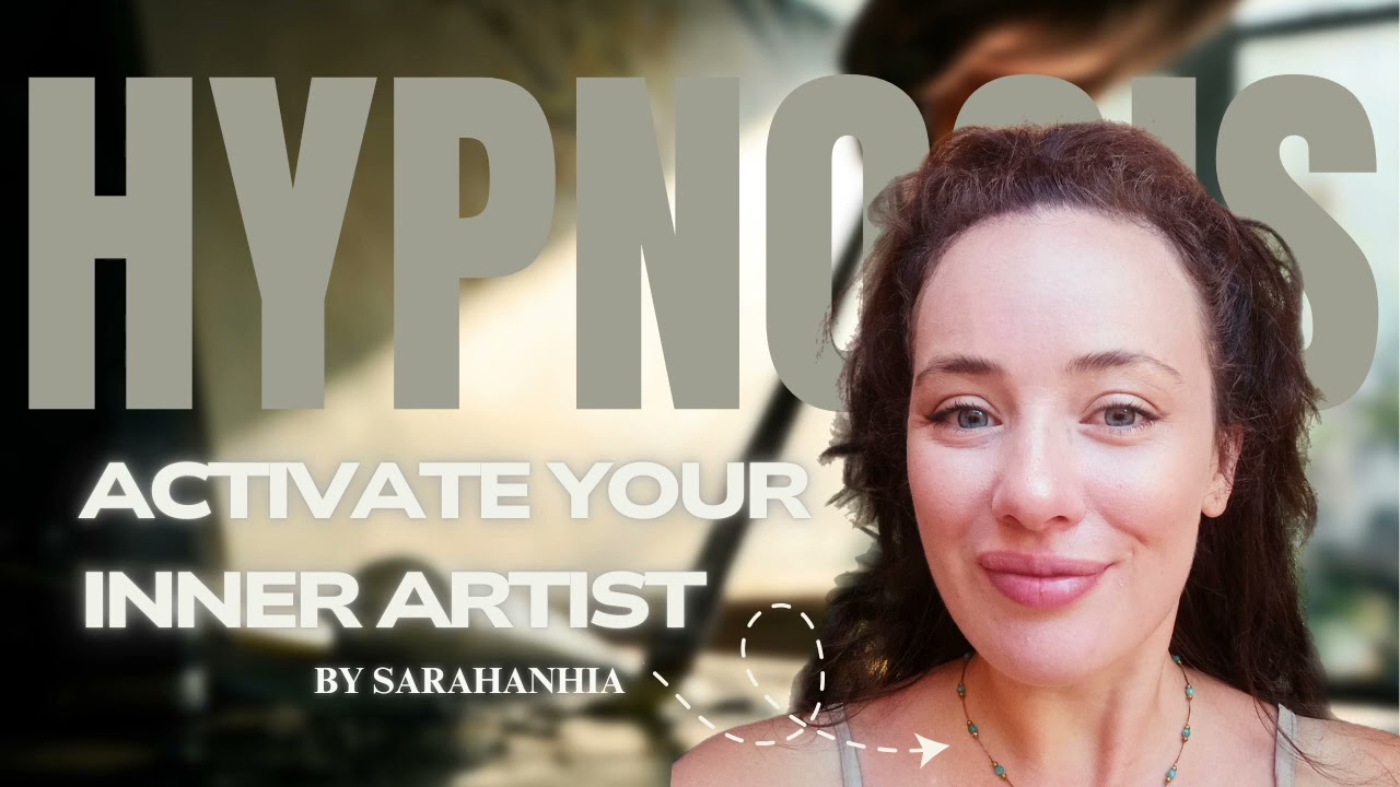Guided Hypnosis 🎨 Activate Your Inner Artist | Unlock Your Creative Potential